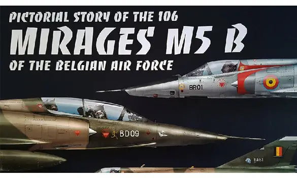 Pictorial Story of the 106 Mirage M5 B
