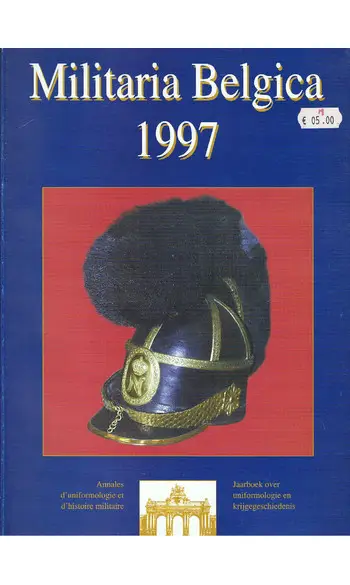 Militaria Belgica 1997