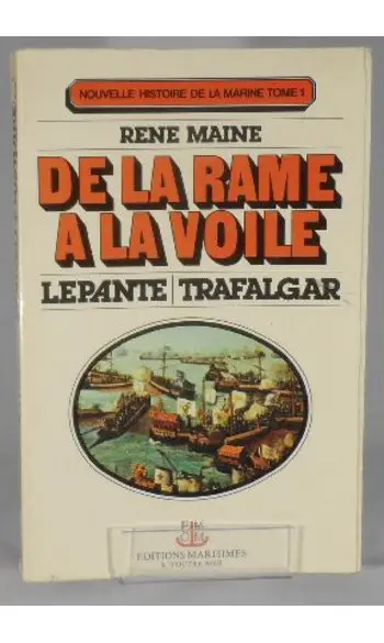 De la rame à la voile