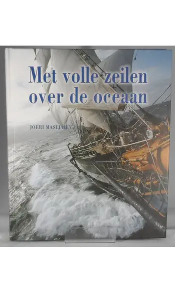 Met volle zeilen over de oceaan