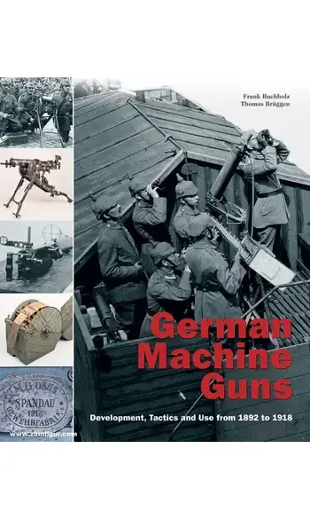 German Machine Guns 1892-1918