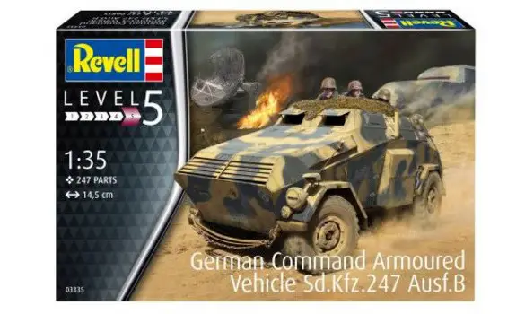 Sd.Kfz.247 Ausf.B 1:35