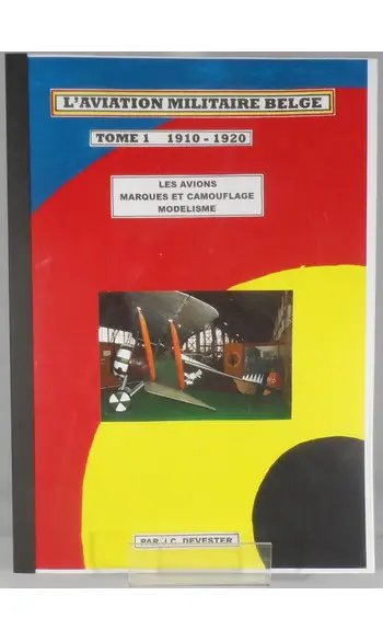 L'aviation militaire belge Tome 1