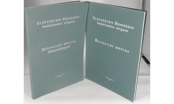 Glossarium Armorum - Defensieve wapens