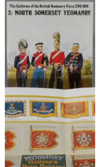 Uniforms of the British Yeomanry Force 2