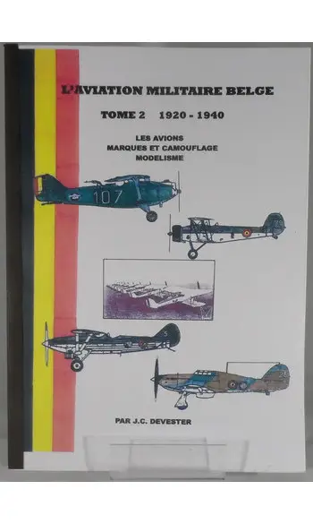 L'aviation militaire belge Tome 2