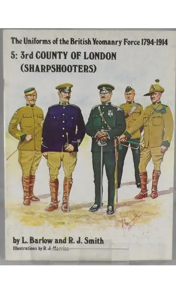 Uniforms of the British Yeomanry Force 5