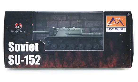 Soviet SU-152 (Late version) 1:72