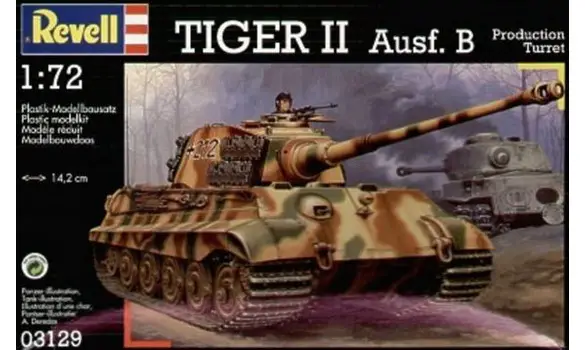 Tiger II Ausf. B 1:72