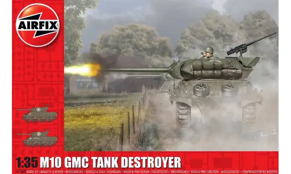 M10 GMC Tank Destroyer 1:35
