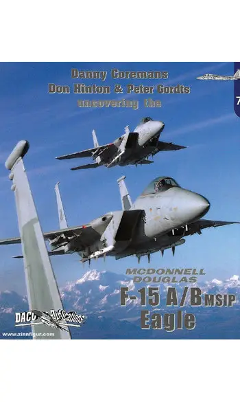 Uncovering the F-15 A/B (MSIP) Eagle