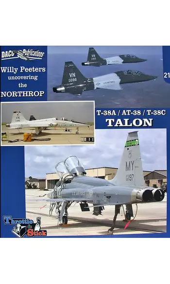 Uncovering the Northrop T-38 Talon