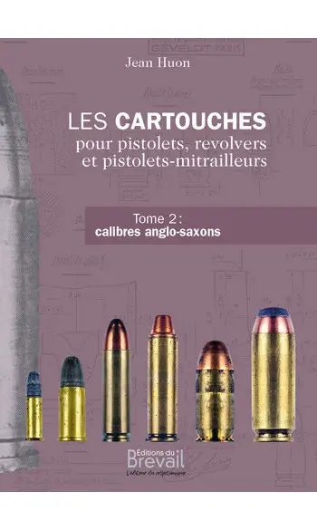 Cartouches pistolets calibres anglo-saxo