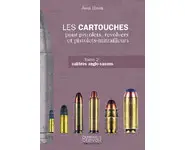 Cartouches pistolets calibres anglo-saxo