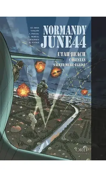 Normandy June 44 - 2 - Utah Beach