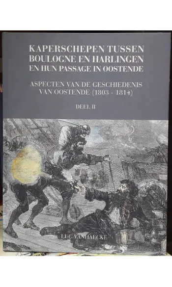 Kaperschepen tussen Boulogne ...