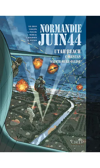 Normandie Juin 44 - 2 Utah
