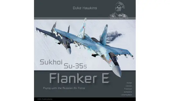 Sukhoi Su-35S Flanker E