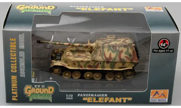 Sd.Kfz.184 Elefant (Ferdinand) 1:72