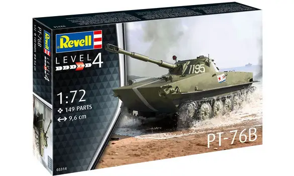 PT- 76B 1:72