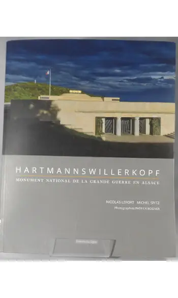 Hartmannswillerkopf monument