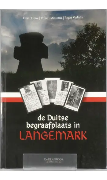 de Duitse begraafplaats in Langemark