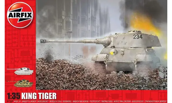 King Tiger 1:35