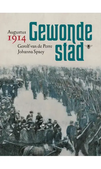 Gewonde stad Augustus 1914