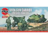 Bren Gun Carrier & 6PDR Anti-Tank G 1:76