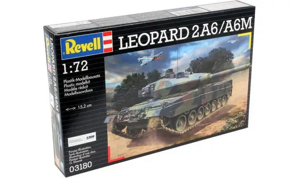 Leopard 2A6/A6M 1:72