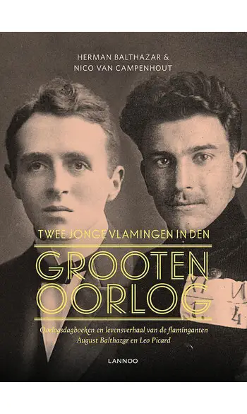 Twee jonge Vlamingen in den Grooten Oorl