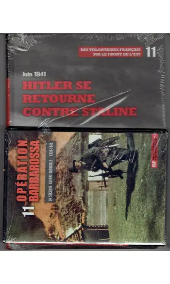 Hitler se retourne contre Staline +DVD