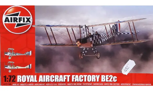 Factory BE2c 1:72