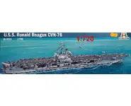 U.S.S. Ronald Reagan CVN-76 1:720