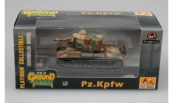 KV-2 Pz.Kpfw.754(r) 1:72