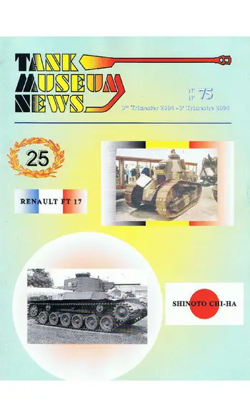 Tank Museum News n°75