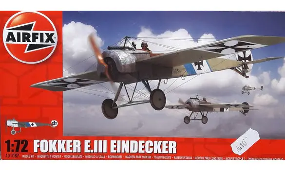 Fokker E.III EIndecker 1:72