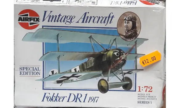 Fokker DR1 1917 1:72