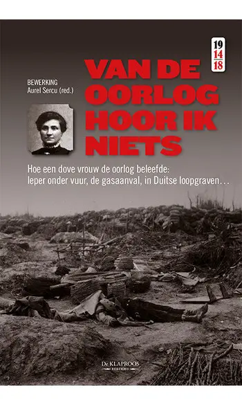 Van de oorlog hoor ik niets