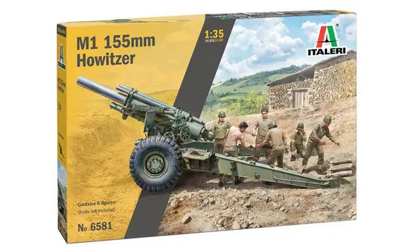 M1 155mm Howitzer 1:35