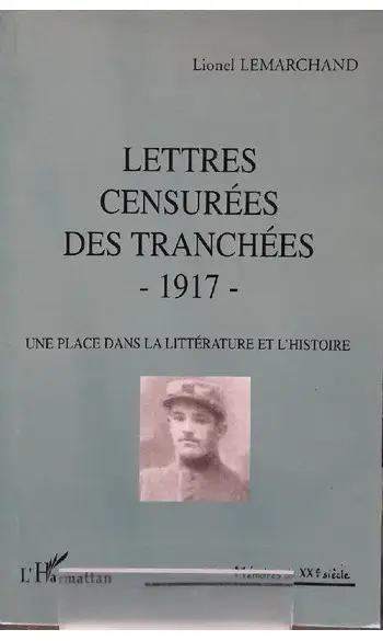 Lettres censurées des tranchées