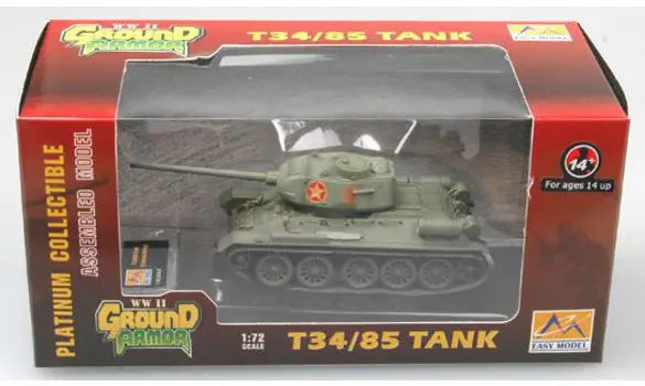 T-34/85 Vietnam Army 1:72