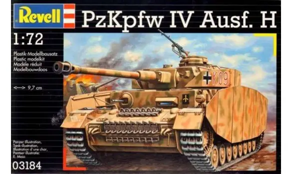 PzKpfw. IV Ausf.H 1:72