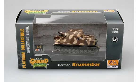 Brummbär 1:72