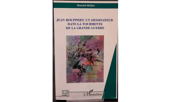 Jean Rouppert, un dessinateur