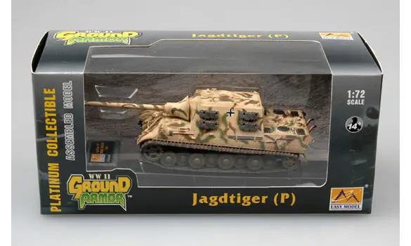 Jagd Tiger (Porsche) 1:72
