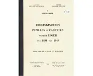 Troepskinderen, pupillen en cadetten