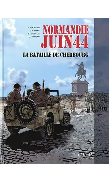 Normandie Juin 44 - 7 Cherbourg