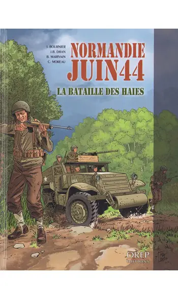 Normandie Juin 44 - 8Bataille des haies