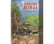 Normandie Juin 44 - 8Bataille des haies
